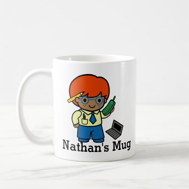 Revisor / Miljardär / Mäktig / VD Kaffemugg (Vänster)