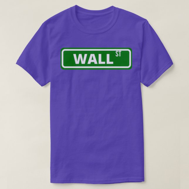 Revisor New York Wall street T Shirt (Design framsida)