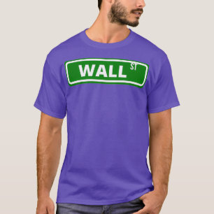 Revisor New York Wall street T Shirt
