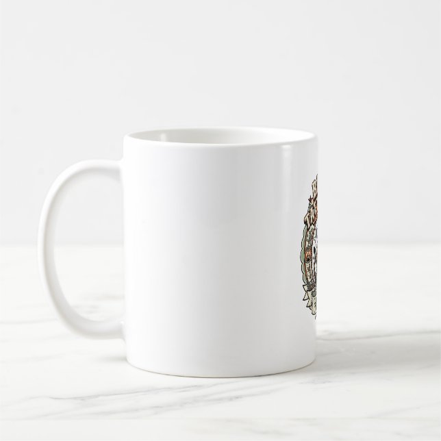 Revisor Skattesäsong Katt Revisor Skattesäsong Ca Kaffemugg (Vänster)
