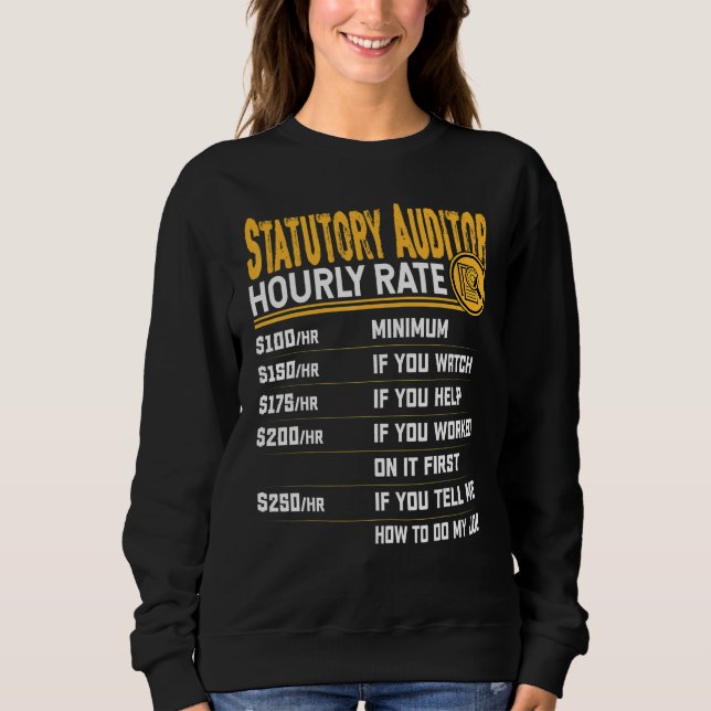 Revisor timpris - Rolig certifierad Ac T Shirt (Framsida)