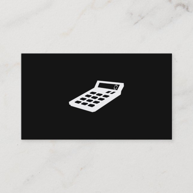 Revisor Visitkort (Framsida)