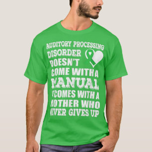 RevisorbearbetningsstörningGrön kunskap om menyfli T Shirt