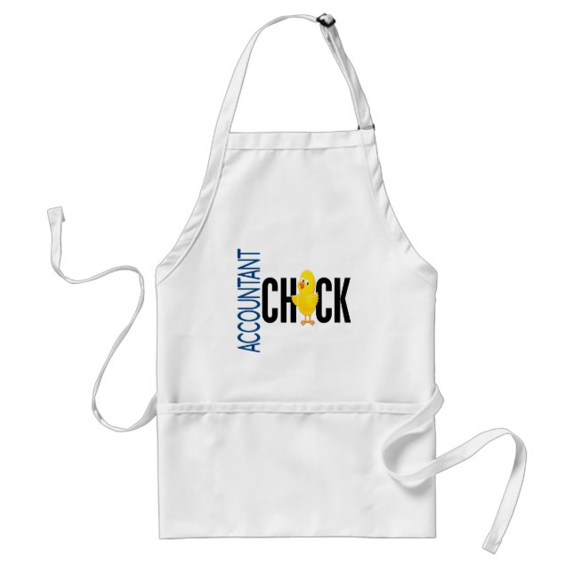 Revisorchick Förkläde (Framsidan)