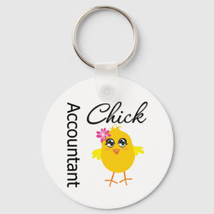 Revisorchick Nyckelring
