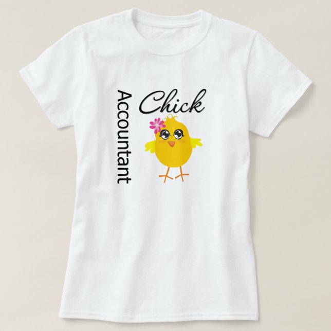 Revisorchick T-shirt (Design framsida)