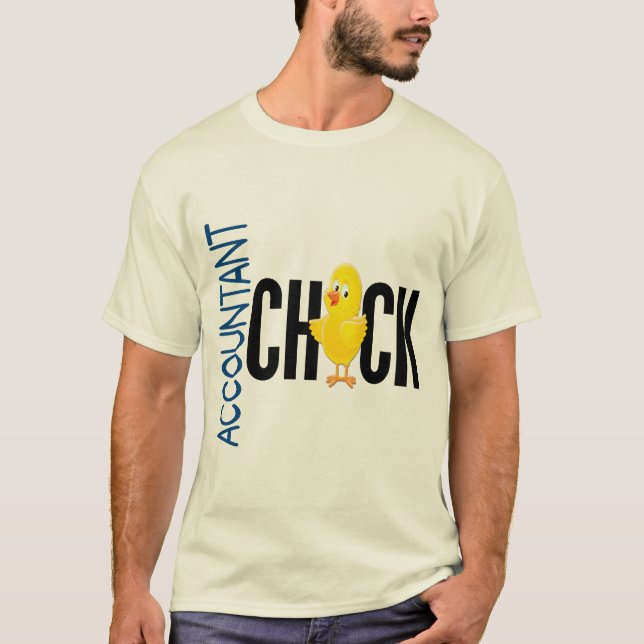 Revisorchick T-shirt (Framsida)