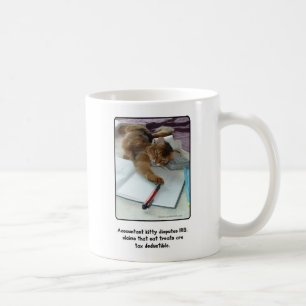 Revisorkattungemugg Kaffemugg