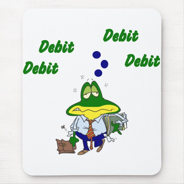 Revisormusen vadderar musmatta (Framsidan)