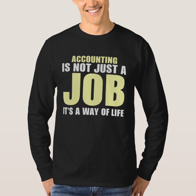 Revisorn  the Accountant  Programvara  13 T Shirt (Framsida)