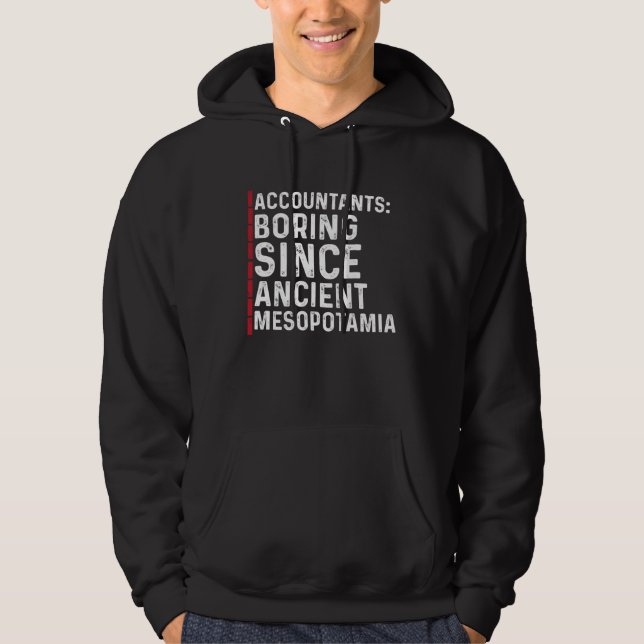 Revisorn  the Accountant  Programvara  14 Hoodie (Framsida)
