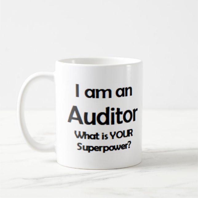 revisors kaffemugg (Vänster)