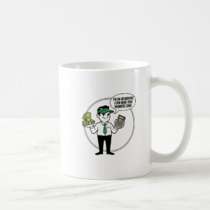 Revisors Livs Essentiella – Professionell Finans Kaffemugg