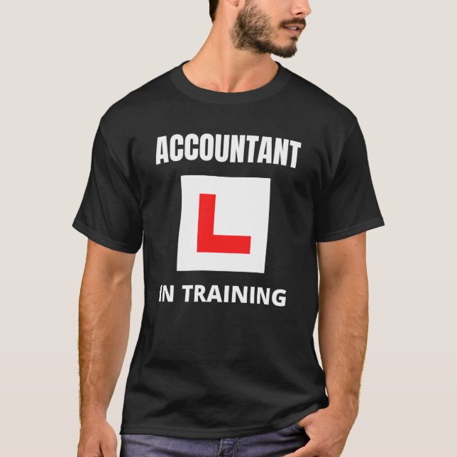 Revisorsassistent under utbildning t shirt (Framsida)
