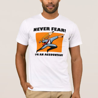 Revisorskjorta: Frukta aldrig! Mig förmiddag en Tee Shirt