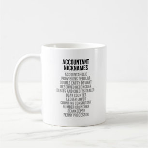 Revisorsmeknamn Kaffemugg