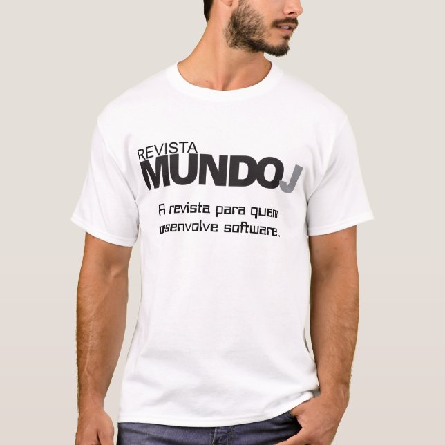 Revista MundoJ Tee (Framsida)