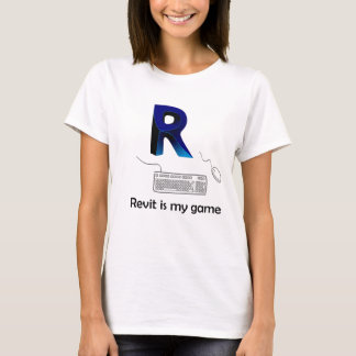 Revit är mitt spel t shirt