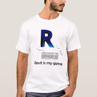 Revit är mitt spel t shirt