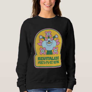 Revitalisera Återuppliva Återställ Aktivist Hippie T Shirt