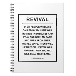 Revival Anteckningsbok