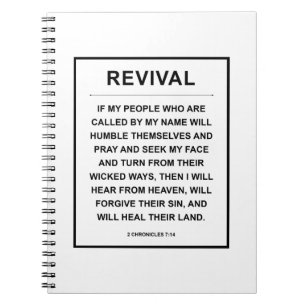 Revival Anteckningsbok