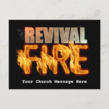 Revival eld evangelisk kyrka uppsökande verksamhet