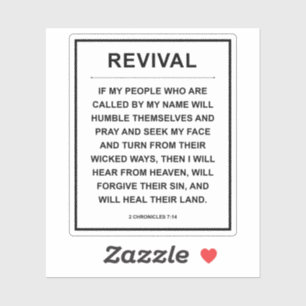 Revival Klistermärken