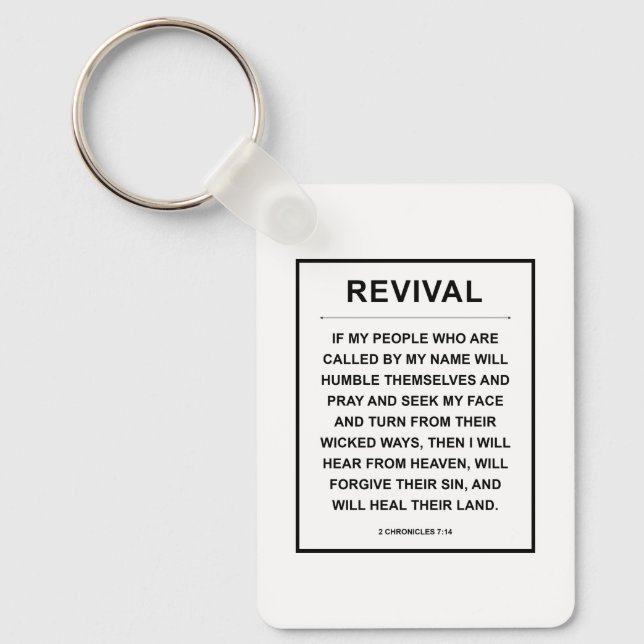 Revival Nyckelring (Framsida)