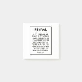 Revival Post-it Block