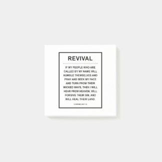 Revival Post-it Block