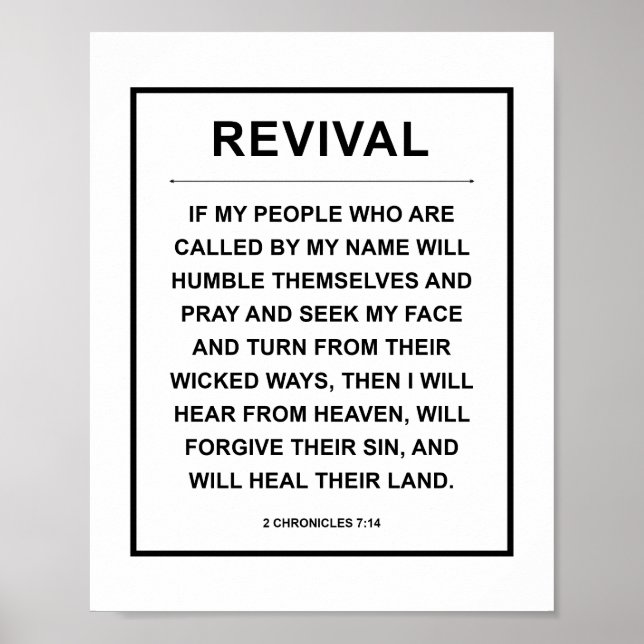 Revival Poster (Framsidan)