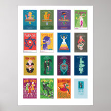 Revival Theater Company Fem Seasons Artwork