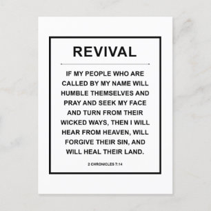 Revival Vykort