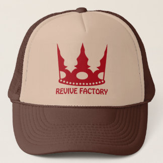 REVIVE-FACTORY（赤） TRUCKERKEPS