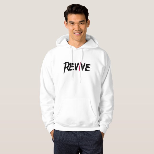 Revive uppgraderad Scar Hoodie (Hel framsida)