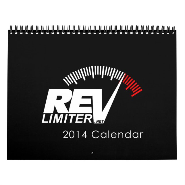revlimiter.net kalender 2014 (Omslag)