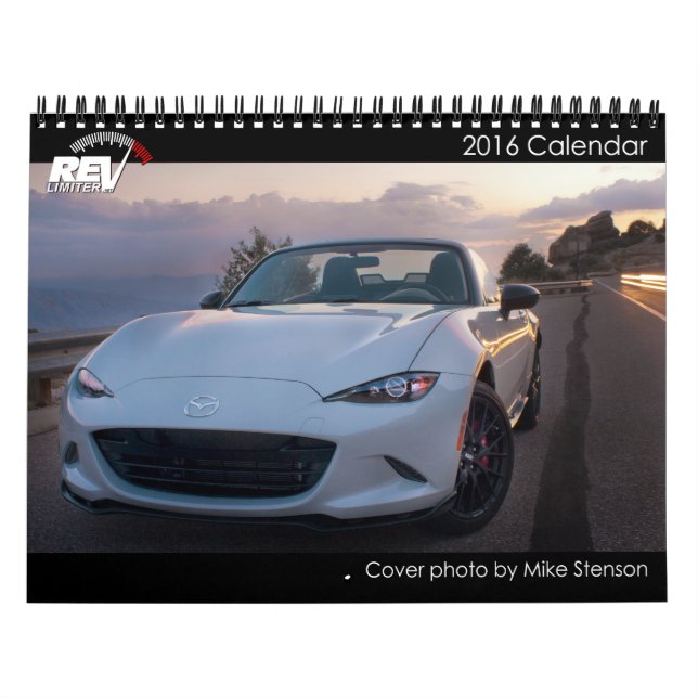 revlimiter.net kalender 2016 (Omslag)