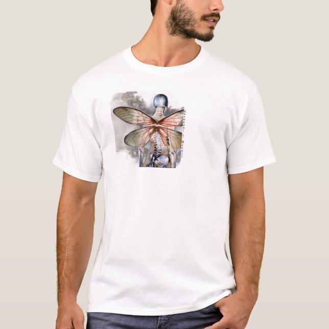 Revnant av jag själv t-shirt (Framsida)