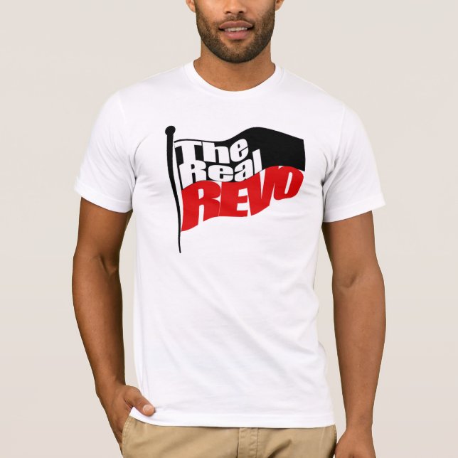 Revo flagga tee (Framsida)