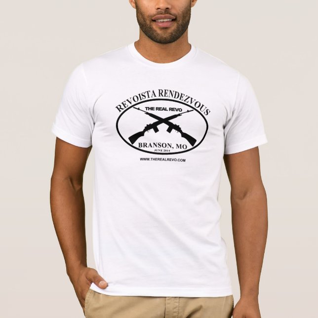Revoista Rendevous Tee (Framsida)