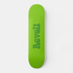 Revolt - Gröntens skuggor Mini Skateboard Bräda 18,5 Cm
