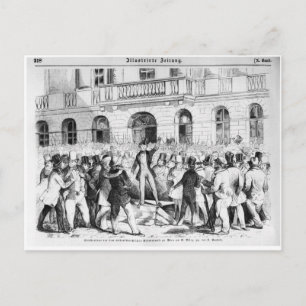 Revolt i Wien Vykort