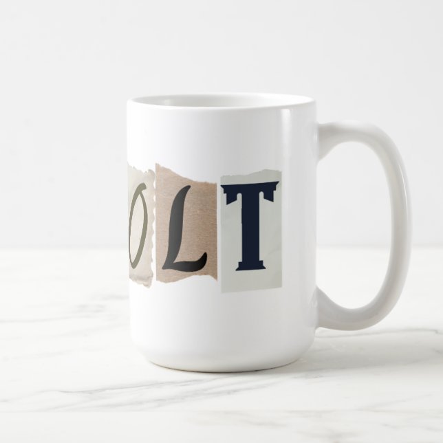 Revolt mot diktatorn  kaffemugg (Höger)
