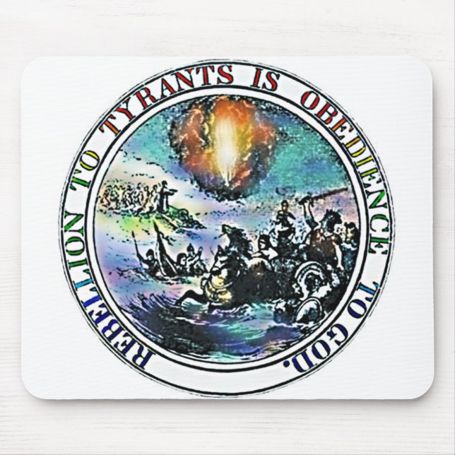 Revolt Mousepad Musmatta (Framsidan)