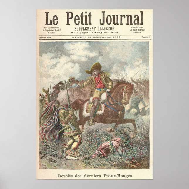 Revolt of the Last of the Redskins Poster (Framsidan)