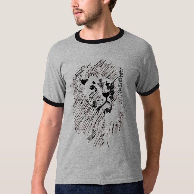 REVOLT T SHIRT (Framsida)