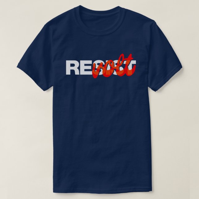 Revolt T-shirt (Design framsida)