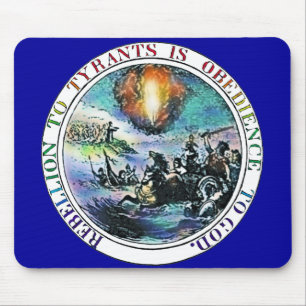 Revolt till Tyrants Mousepads Musmatta