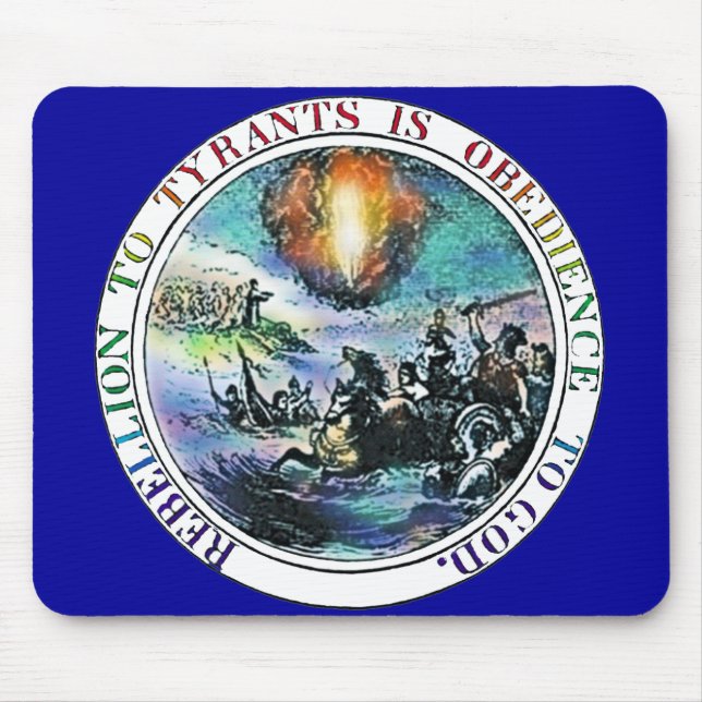 Revolt till Tyrants Mousepads Musmatta (Framsidan)
